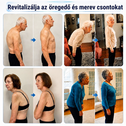 🎁 Már csak 5 darab maradt! Szerezzen most extra 50% kedvezményt, és támogassa ízületei mindennapi komfortját a DR.HONOR® mikrotűs Roll-Onnal! 🦴✨