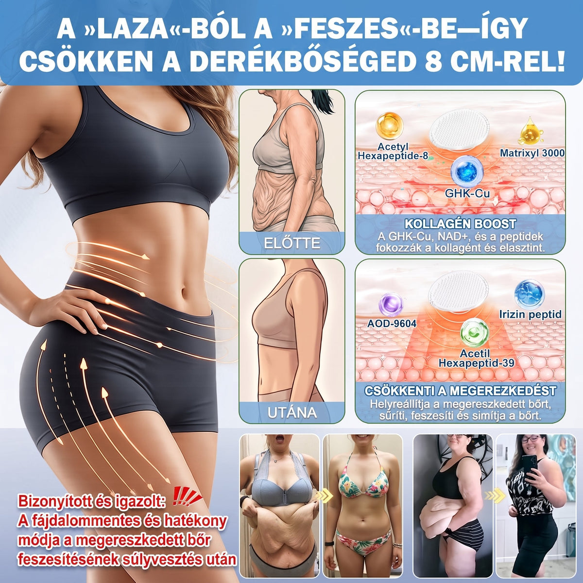 HIVATALOS WEBÁRUHÁZ | FFBSI® 0,27 mm-es Nano Mikrotűs METABOLIKUS Testsúlykezelő és Nyiroktámogató Tapasz