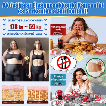HIVATALOS WEBÁRUHÁZ | FFBSI® 0,27 mm-es Nano Mikrotűs METABOLIKUS Testsúlykezelő és Nyiroktámogató Tapasz