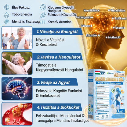 HIVATALOS WEBÁRUHÁZ | FFBSI® 0,27 mm-es Nano Mikrotűs METABOLIKUS Testsúlykezelő és Nyiroktámogató Tapasz