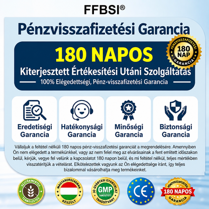 HIVATALOS WEBÁRUHÁZ | FFBSI® 0,27 mm-es Nano Mikrotűs METABOLIKUS Testsúlykezelő és Nyiroktámogató Tapasz