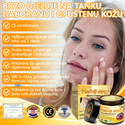🎁 Preostalo je još samo 5 komada! Iskoristite dodatnih 50% popusta i pružite svojoj koži svakodnevnu njegu i ugodu uz APKAPK® kremu s pčelinjim otrovom! ✨