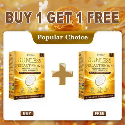 Congratulations! 🎉 Exclusive Official Store Offer!  Get 30% OFF today on HiSkin Sunless Bronze Tanning Patch  Visible bronze glow in 7 days. No UV. No orange. No mess.  CLAIM 30% OFF