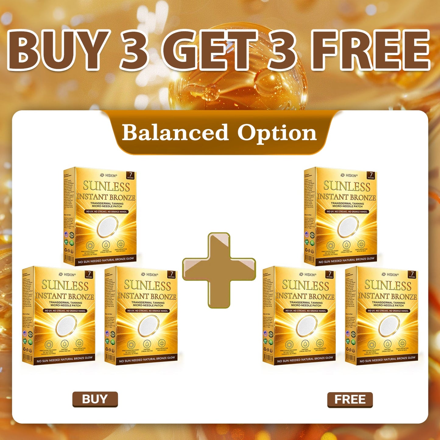 Congratulations! 🎉 Exclusive Official Store Offer!  Get 30% OFF today on HiSkin Sunless Bronze Tanning Patch  Visible bronze glow in 7 days. No UV. No orange. No mess.  CLAIM 30% OFF
