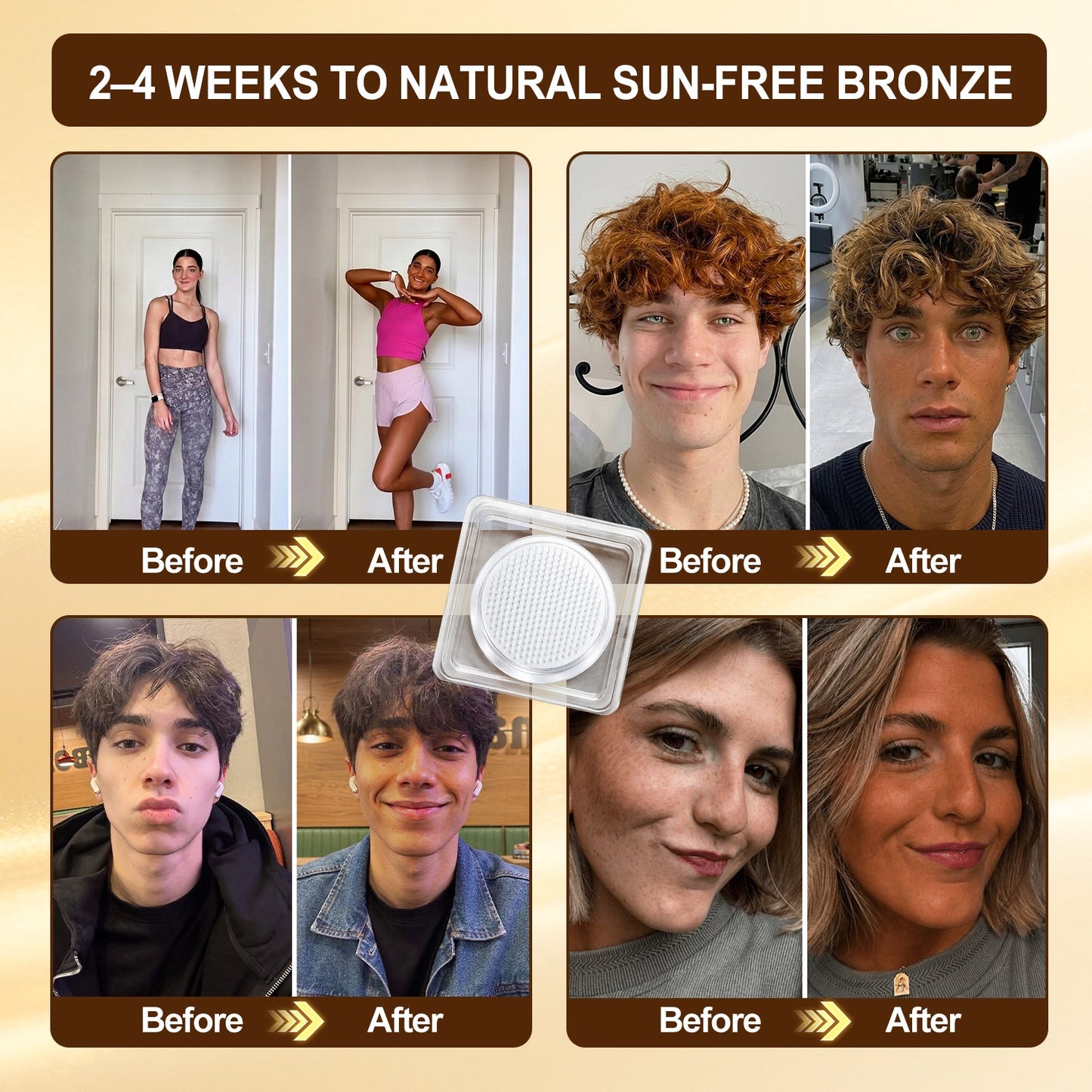 Congratulations! 🎉 Exclusive Official Store Offer!  Get 30% OFF today on HiSkin Sunless Bronze Tanning Patch  Visible bronze glow in 7 days. No UV. No orange. No mess.  CLAIM 30% OFF