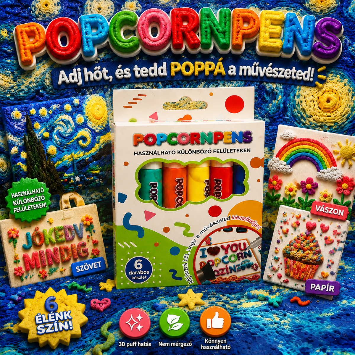 🎁 Már csak 5 darab maradt! Szerezzen most extra 50% kedvezményt, és alkosson még több lenyűgöző 3D műalkotást! ✨