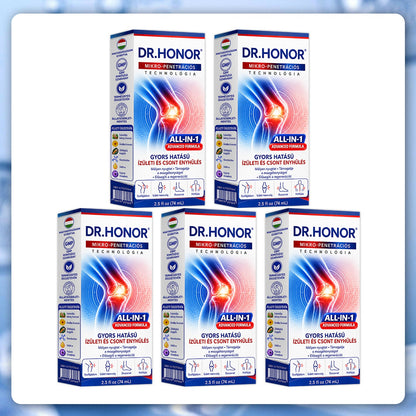 🎁 Már csak 5 darab maradt! Szerezzen most extra 50% kedvezményt, és támogassa ízületei mindennapi komfortját a DR.HONOR® mikrotűs Roll-Onnal! 🦴✨