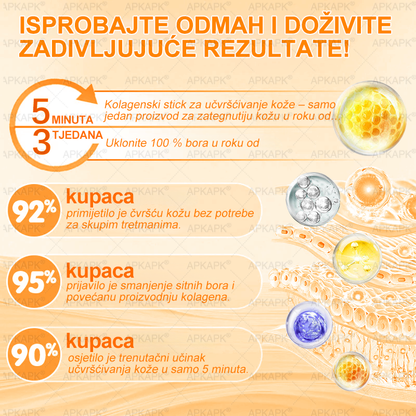 🎁 Preostalo je još samo 5 komada! Iskoristite dodatnih 50% popusta i pružite svojoj koži svakodnevnu njegu i ugodu uz APKAPK® kremu s pčelinjim otrovom! ✨