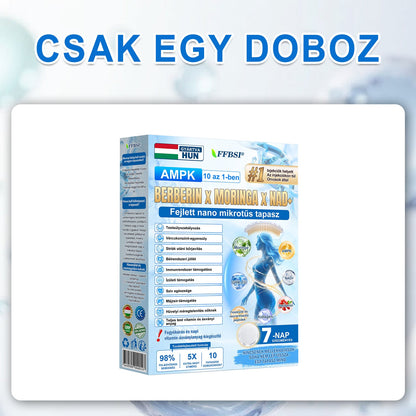 HIVATALOS WEBÁRUHÁZ | FFBSI® 0,27 mm-es Nano Mikrotűs METABOLIKUS Testsúlykezelő és Nyiroktámogató Tapasz
