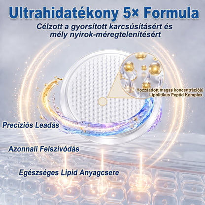 HIVATALOS WEBÁRUHÁZ | FFBSI® 0,27 mm-es Nano Mikrotűs METABOLIKUS Testsúlykezelő és Nyiroktámogató Tapasz