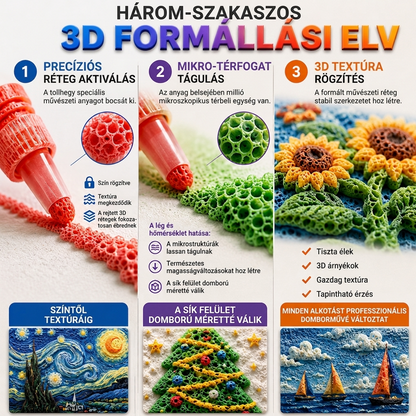 🎁 Már csak 5 darab maradt! Szerezzen most extra 50% kedvezményt, és alkosson még több lenyűgöző 3D műalkotást! ✨