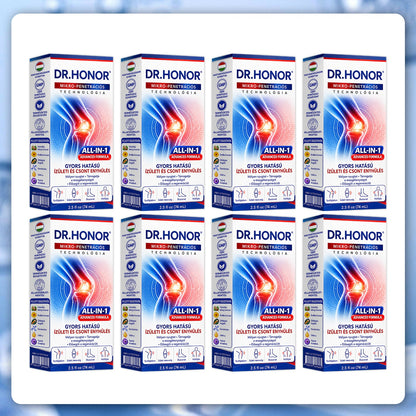 🎁 Már csak 5 darab maradt! Szerezzen most extra 50% kedvezményt, és támogassa ízületei mindennapi komfortját a DR.HONOR® mikrotűs Roll-Onnal! 🦴✨