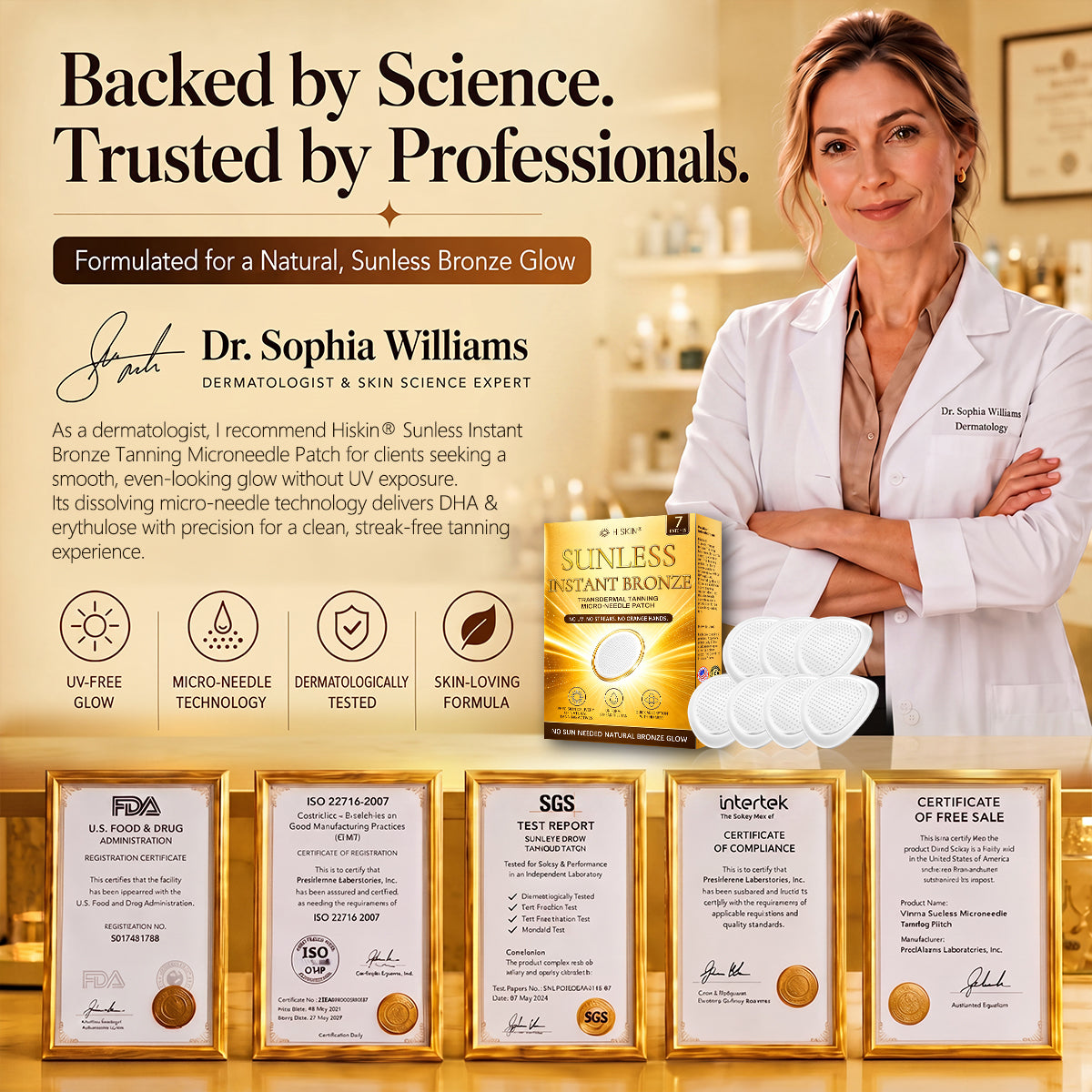 Congratulations! 🎉 Exclusive Official Store Offer!  Get 30% OFF today on HiSkin Sunless Bronze Tanning Patch  Visible bronze glow in 7 days. No UV. No orange. No mess.  CLAIM 30% OFF